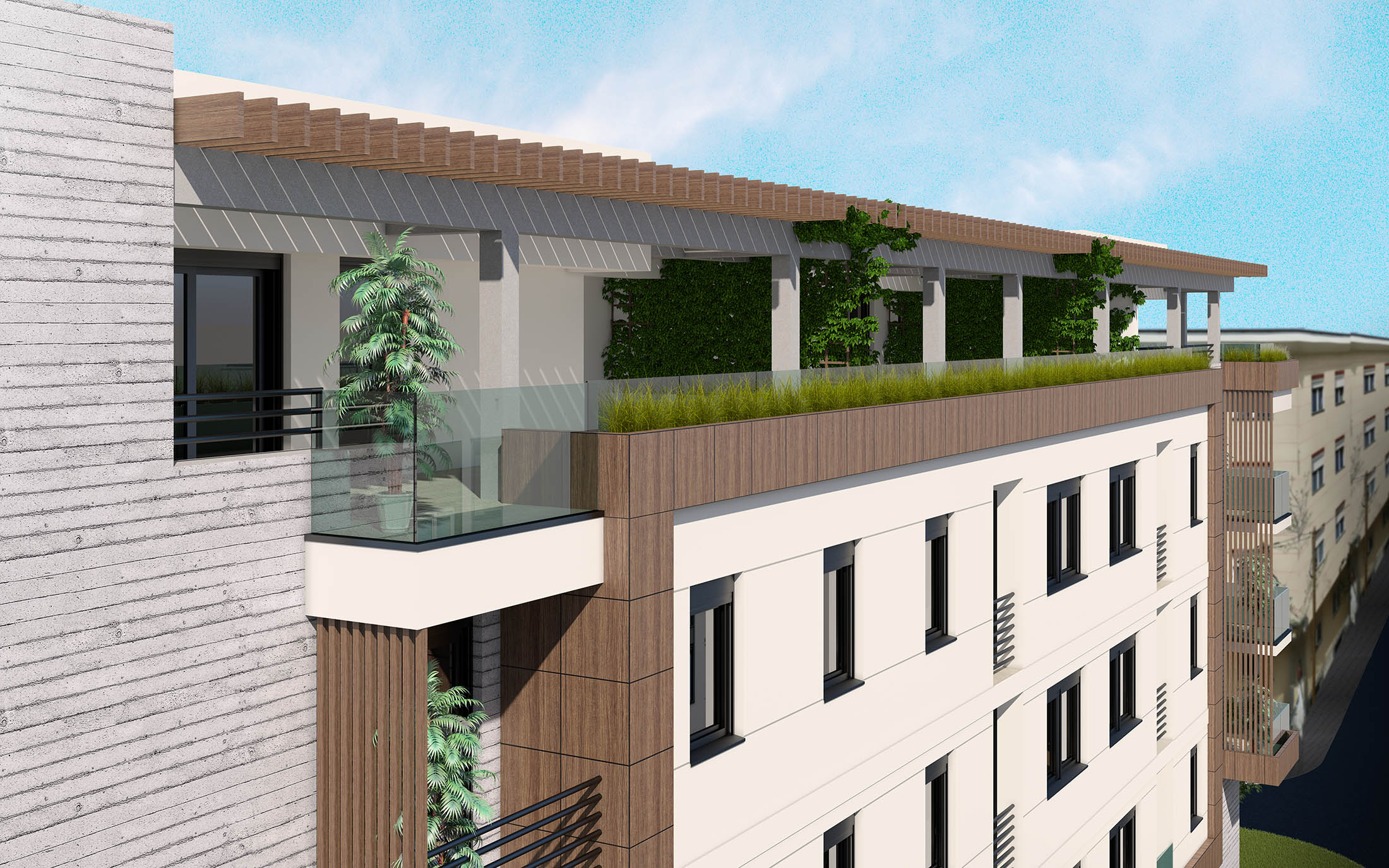 Residential construction - Novi Sad
