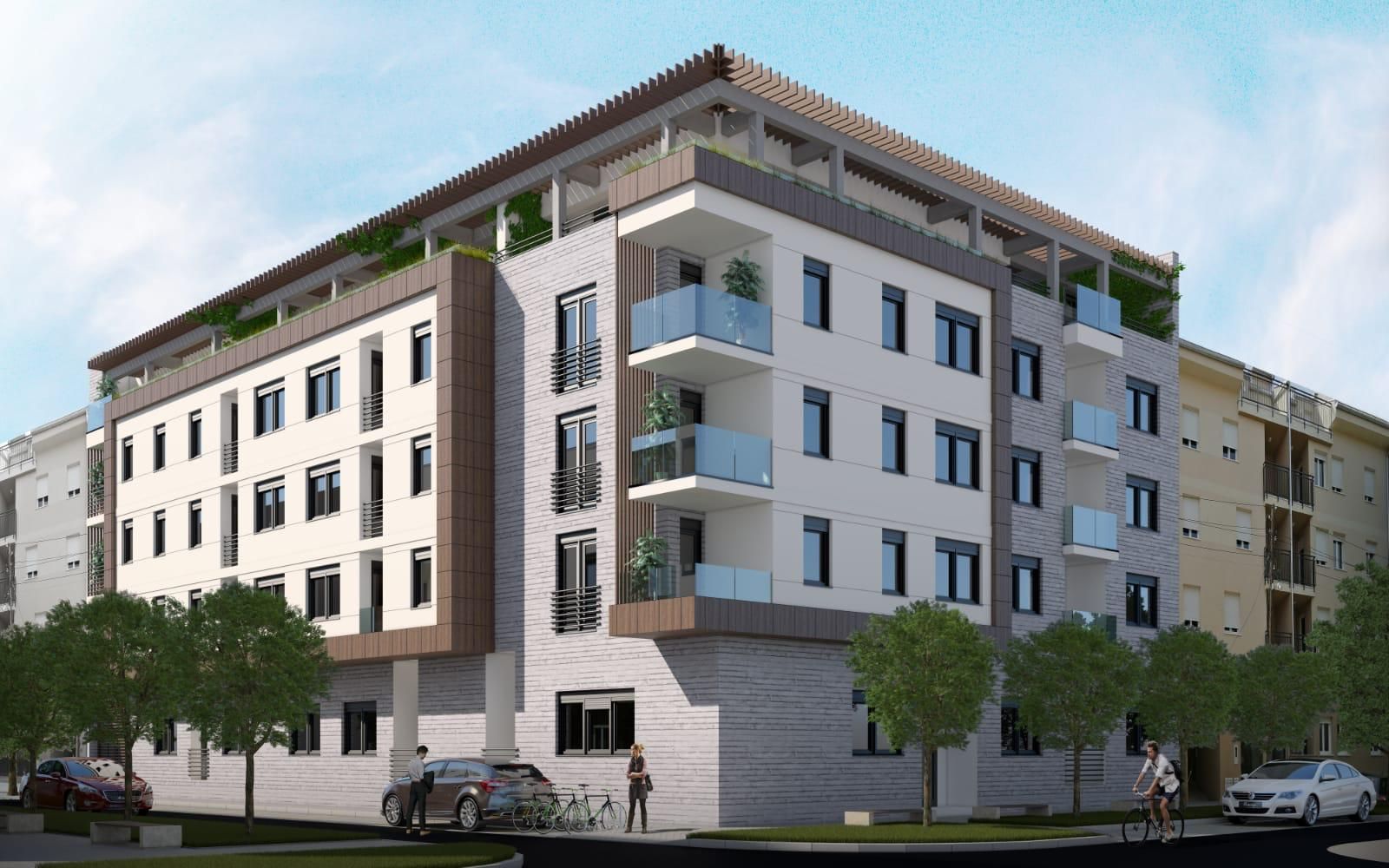 Residential construction - Novi Sad