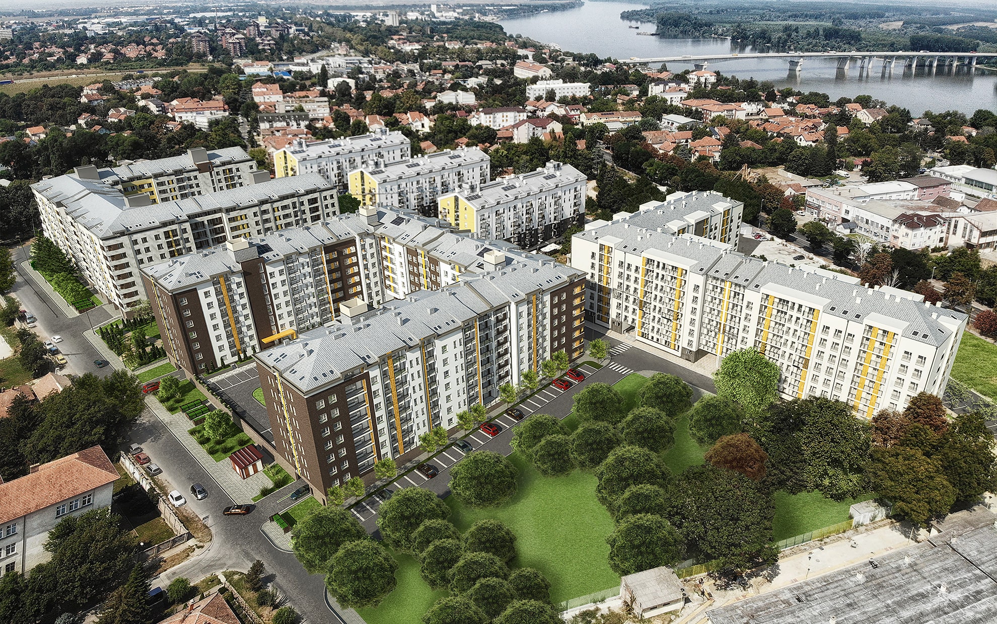Stambena Gradnja - Zemunske Kapije